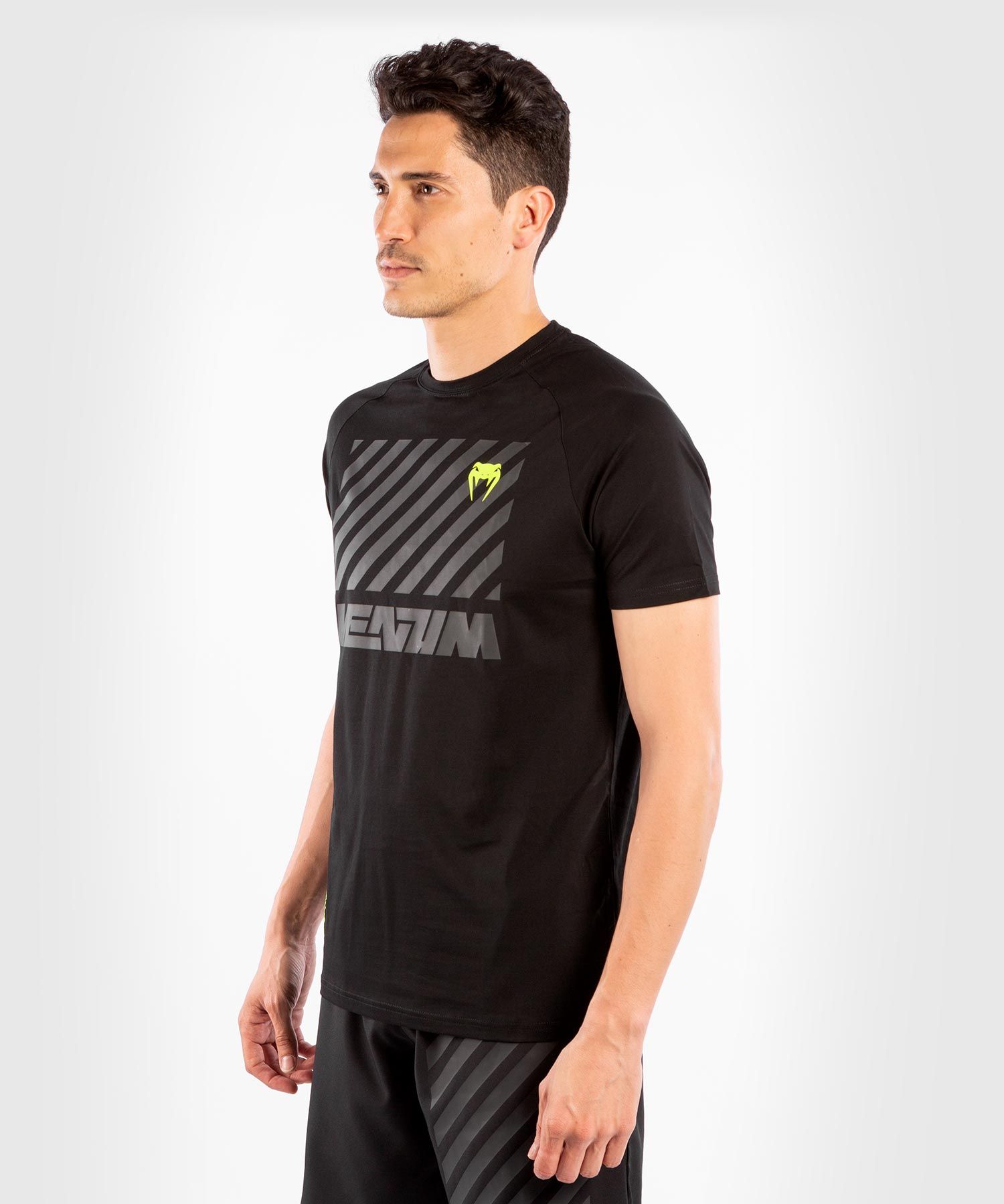 Футболка Venum Stripes T-Shirt Black ціна