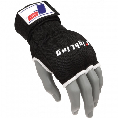 Быстрые бинты Fighting Sports S2 Gel Zip Wraps Black купить