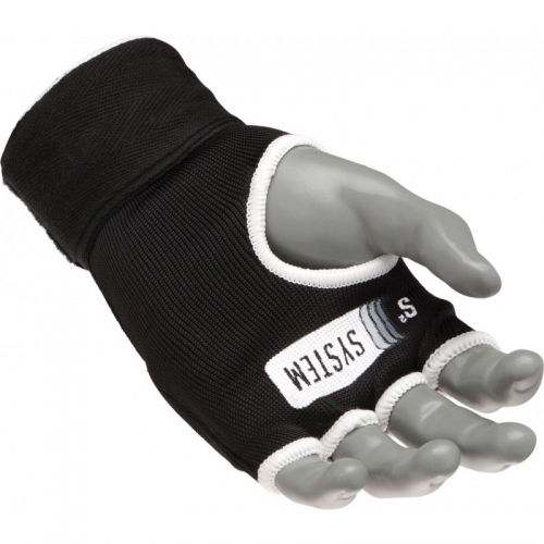 Быстрые бинты Fighting Sports S2 Gel Zip Wraps Black цена