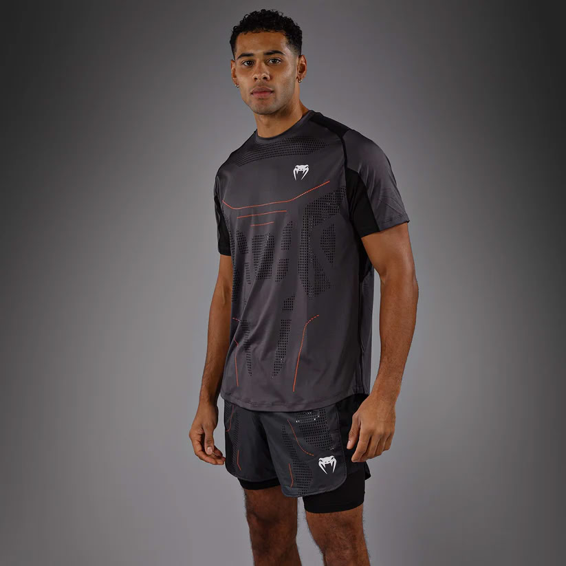 Футболка Venum Technical 3.0 Dry-Tech T-Shirt Graphite