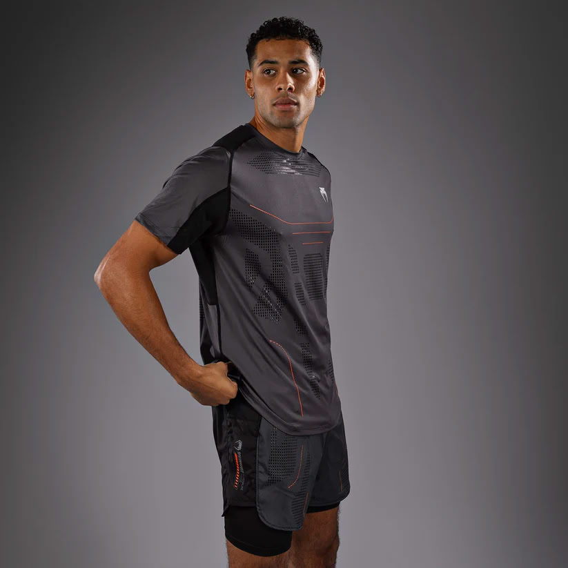 Футболка Venum Technical 3.0 Dry-Tech T-Shirt Graphite фото