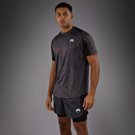 Футболка Venum Technical 3.0 Dry-Tech T-Shirt Graphite
