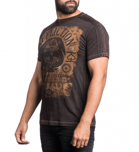 Футболка Affliction Gas Guzzler T-Shirt цена