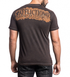 Футболка Affliction Gas Guzzler T-Shirt, Фото № 2