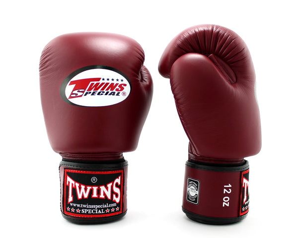 Boxing gloves Twins Velcro BGVL3 Maroon buy