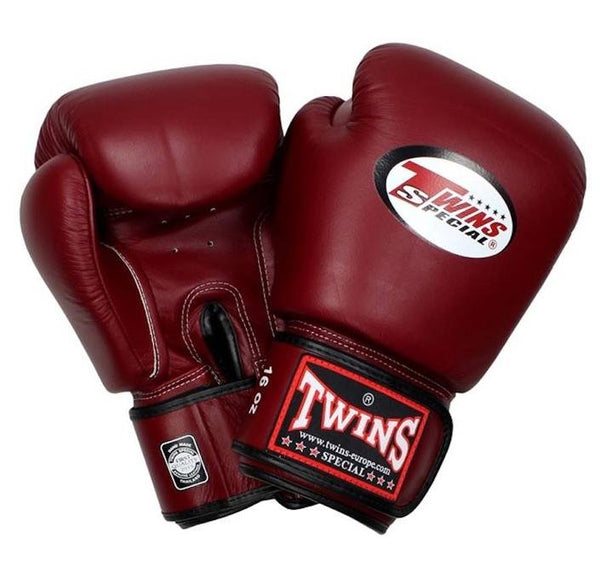 Boxing gloves Twins Velcro BGVL3 Maroon price