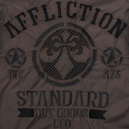 Affliction Wheelman LS Woven shirt size