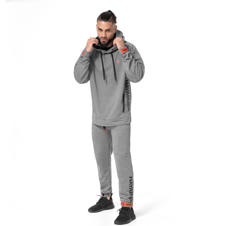 Худі Hayabusa Men’s Midweight Pullover Dark Grey розмір