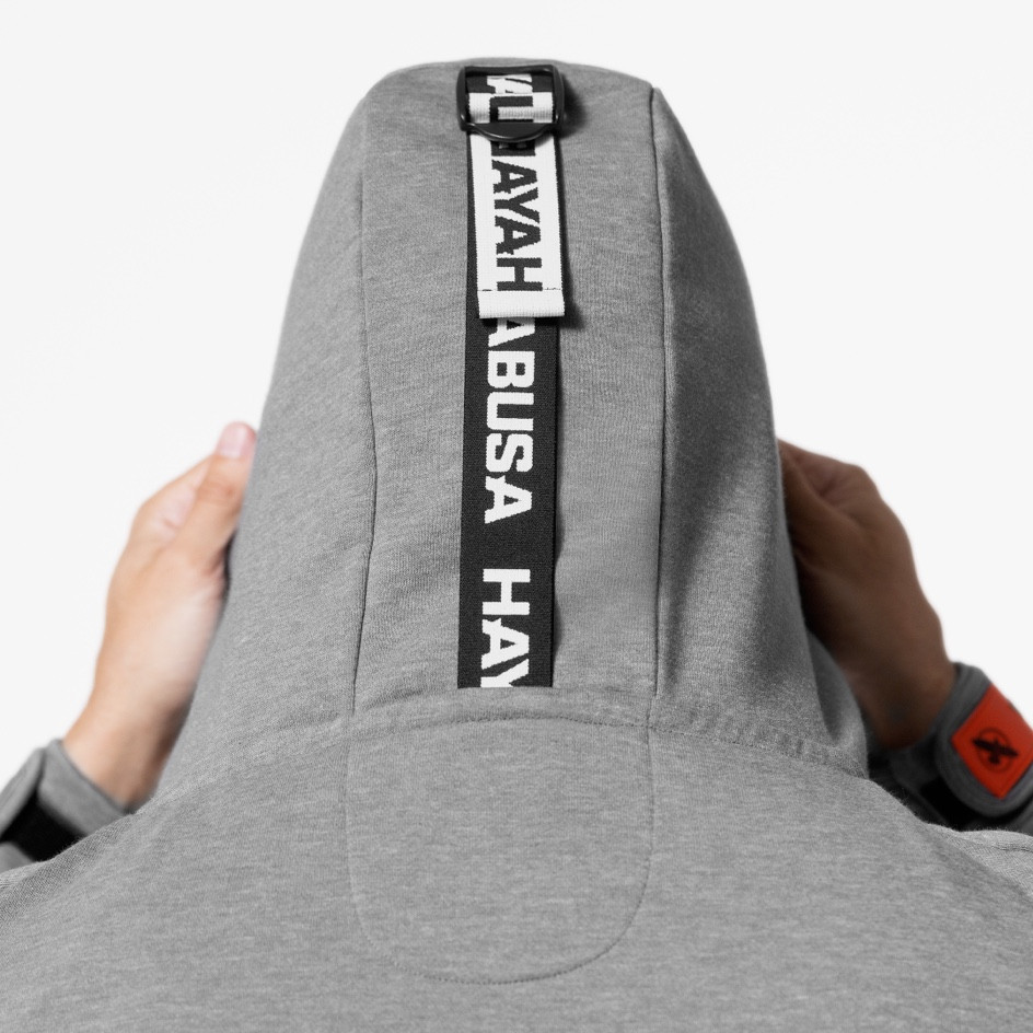 Худі Hayabusa Men’s Midweight Pullover Dark Grey оригінал
