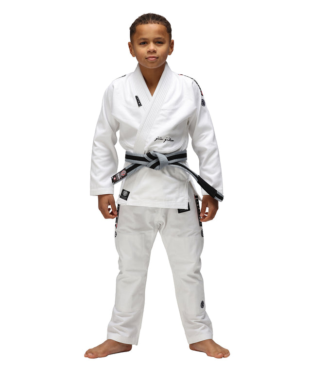 Дитяче кімоно Tatami Kids Elements Superlite Gi White