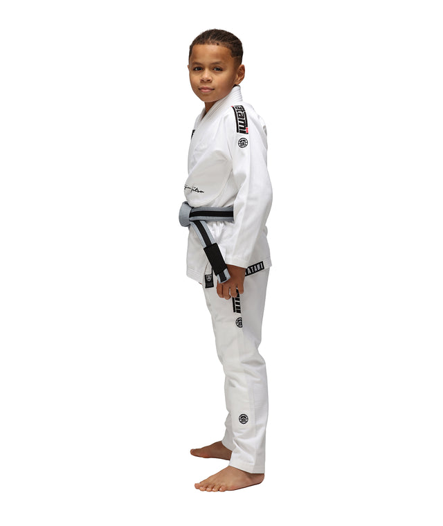 Детское кимоно Tatami Kids Elements Superlite Gi White фото