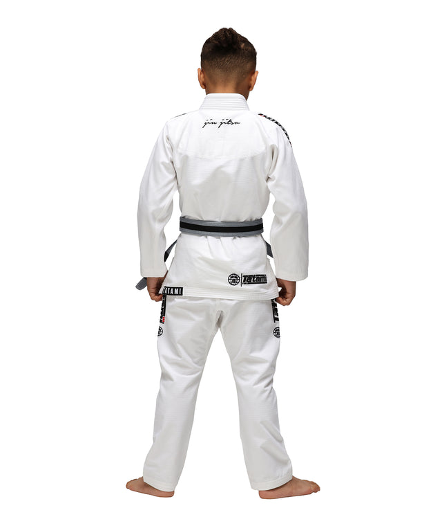 Детское кимоно Tatami Kids Elements Superlite Gi White цена