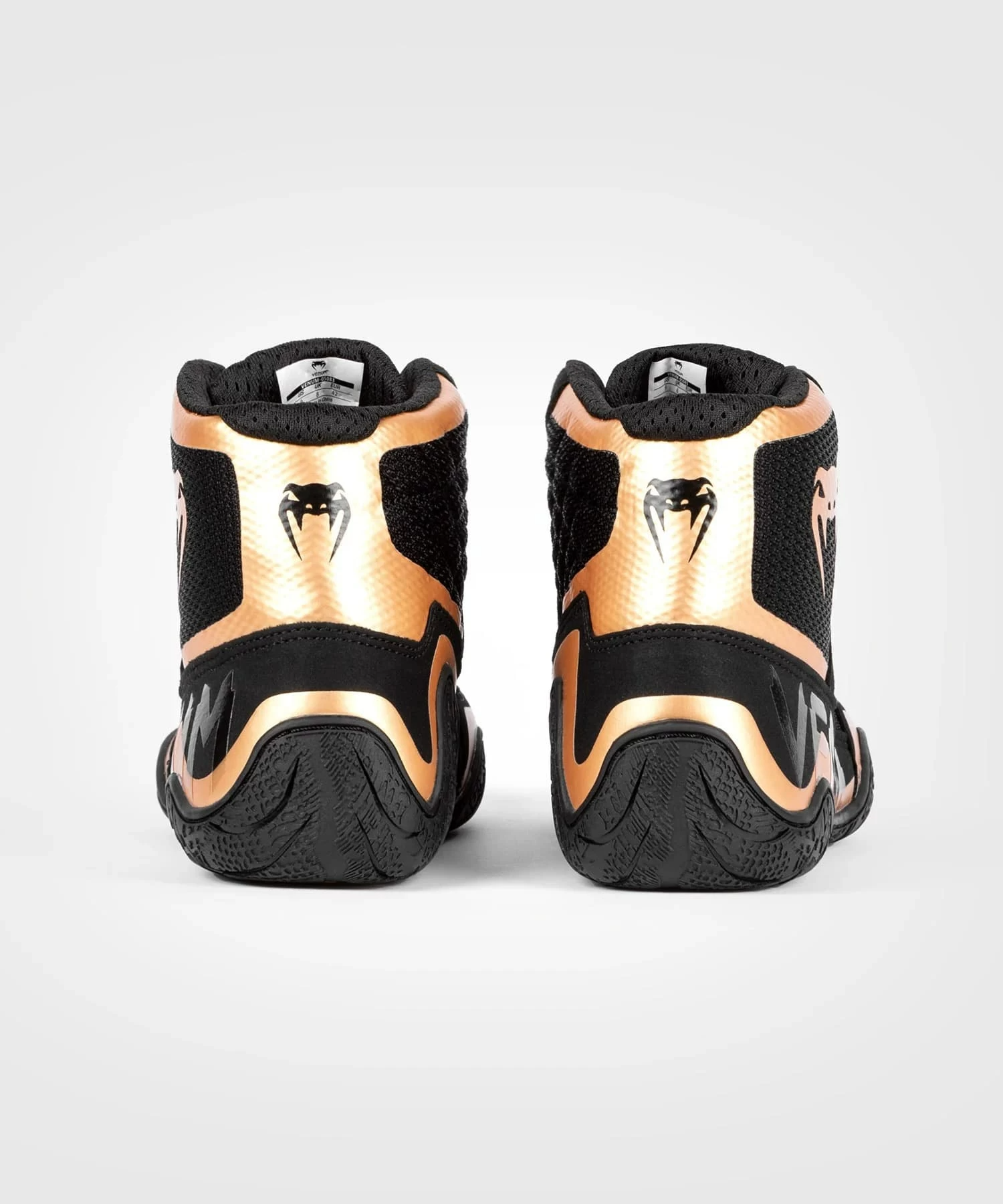 Борцівки Venum Elite Wrestling Shoes Black Bronze розмір