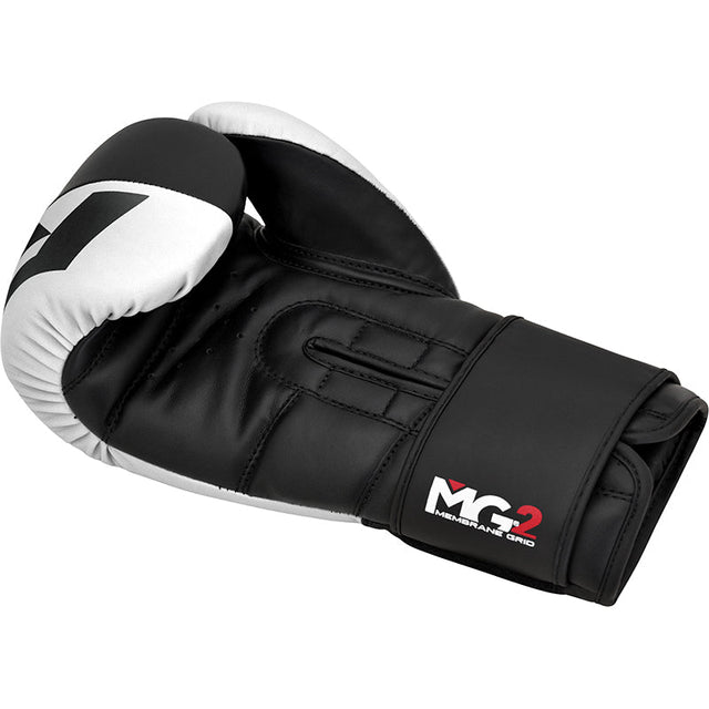 Боксерські рукавиці RDX F4 Boxing Gloves Hook & Loop White Black ціна