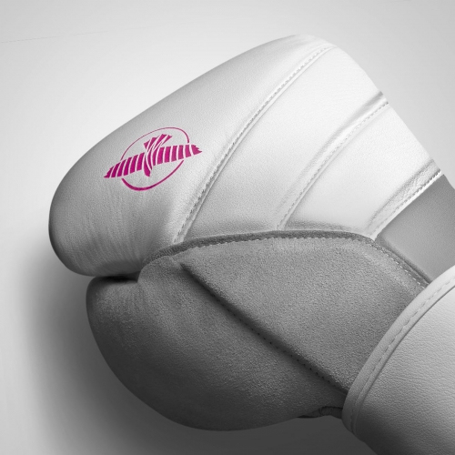 Боксерские перчатки Hayabusa T3 Boxing Gloves White Pink цена