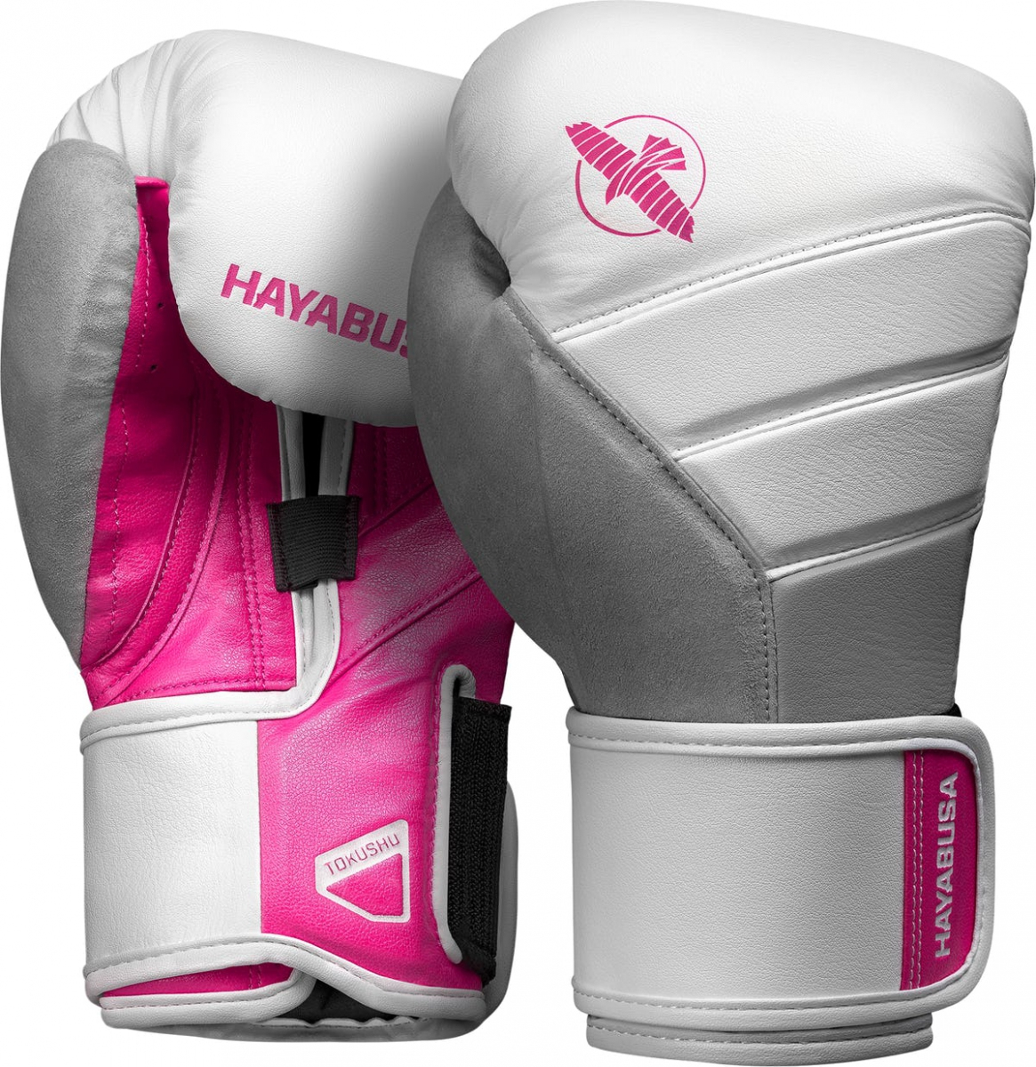 Боксерские перчатки Hayabusa T3 Boxing Gloves White Pink