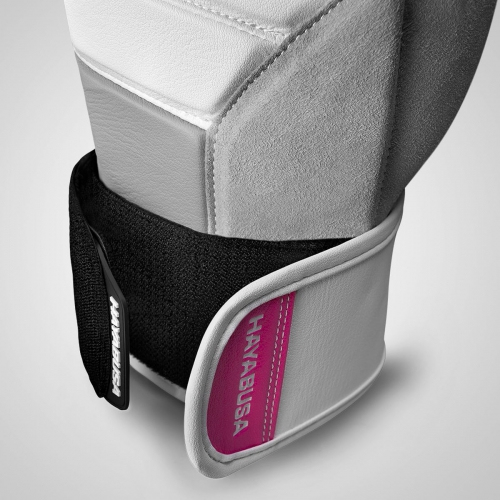 Боксерские перчатки Hayabusa T3 Boxing Gloves White Pink размер