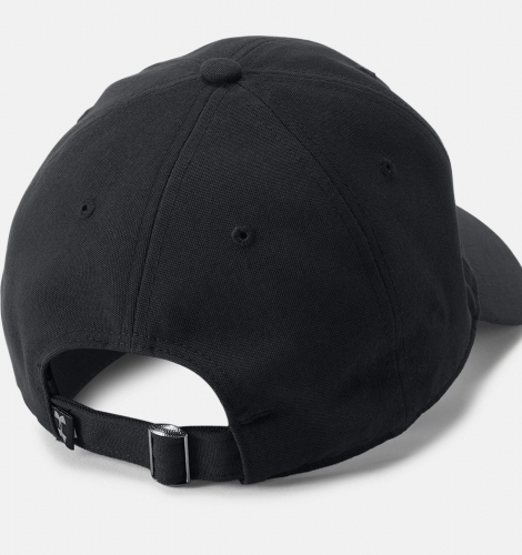 Бейсболка Under Armour Core Canvas Dad Cap Black купити