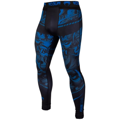 Compression pants Venum Devil Spats Blue Black price