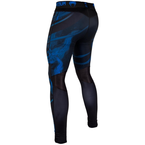 Compression pants Venum Devil Spats Blue Black buy