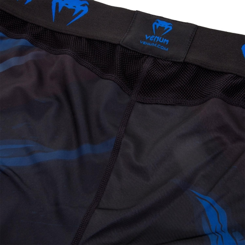 Compression pants Venum Devil Spats Blue Black size