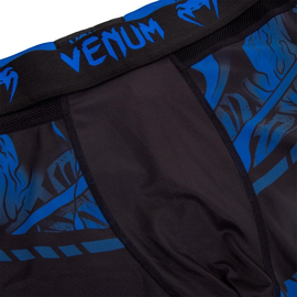 Компрессионные штаны Venum Devil Spats Blue Black, Фото № 5