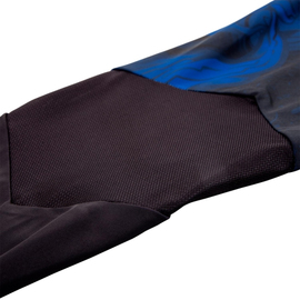 Компрессионные штаны Venum Devil Spats Blue Black, Фото № 7