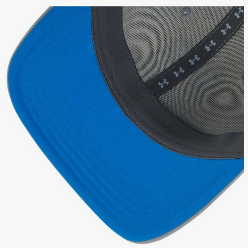 Бейсболка Under Armour Undeniable Flat Brim Cap Grey цена