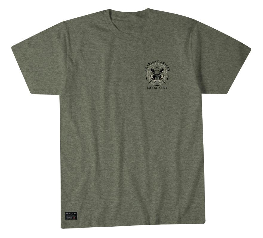 Футболка Howitzer Ck Spade Shortsleeve Tee Olive Heather купить
