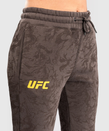 Спортивные штаны UFC Venum FIGHT WEEK 4.0 Womens Joggers Dark Brown купить