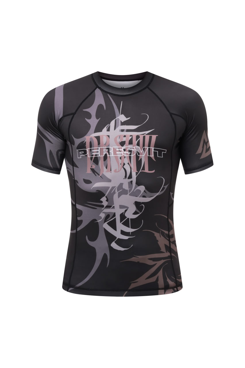 Peresvit Sanskrit Rashguard Short Sleeve