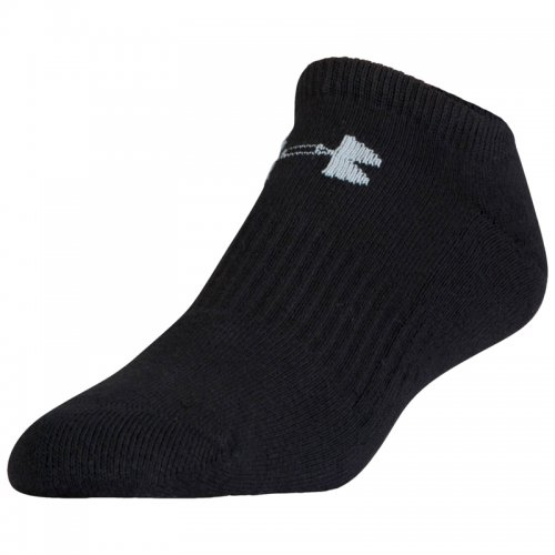 Носки Under Armour Charged Cotton 2.0 Noshow 6 Pack Black купить