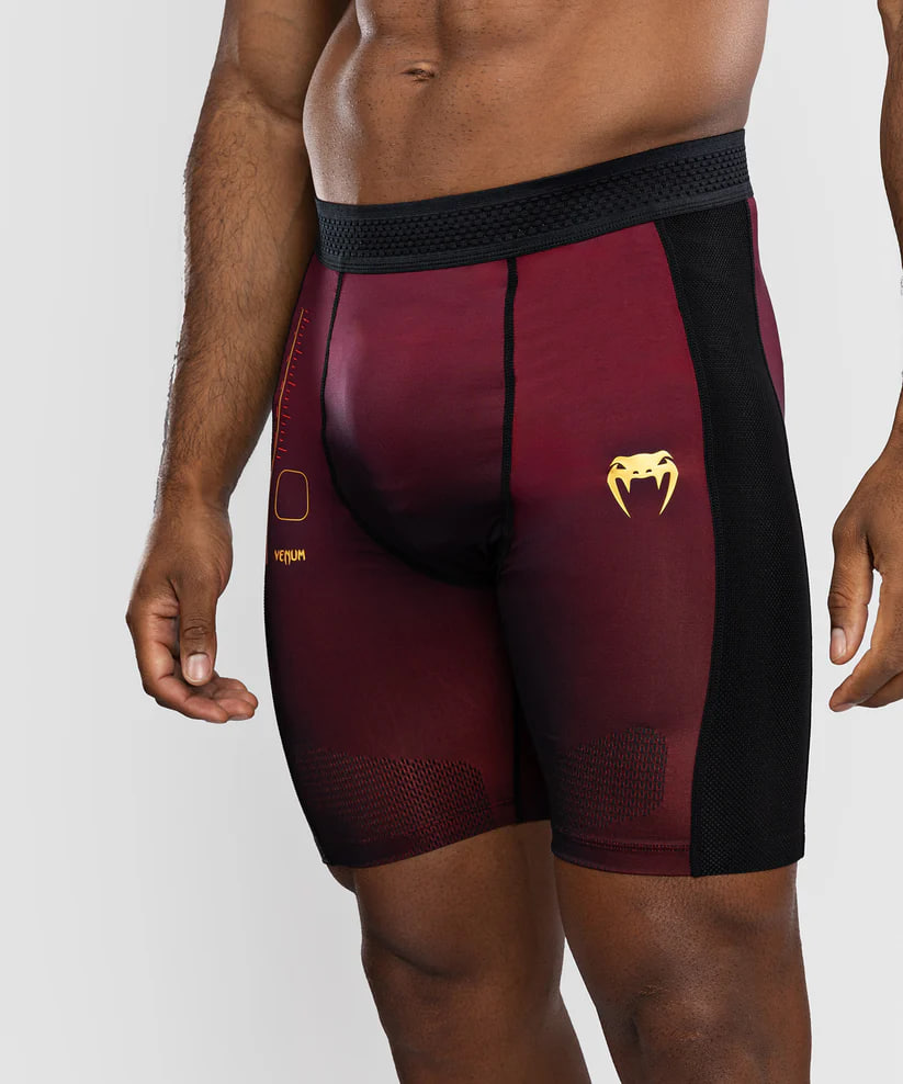 Venum Tactical XT Vale Tudo - Black/Burgundy/Gold photo