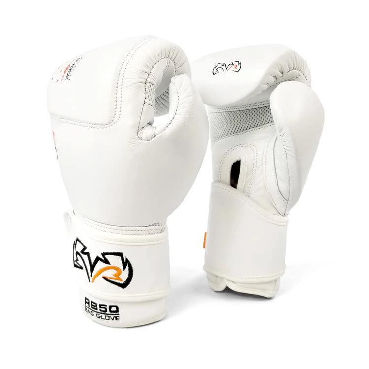 Снарядні рукавиці Rival RB50-Intelli-Shock Bag Gloves White купити