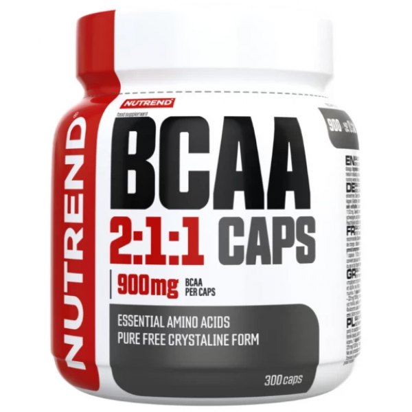 Food Supplement Nutrend BCAA 2:1:1 300 Капс