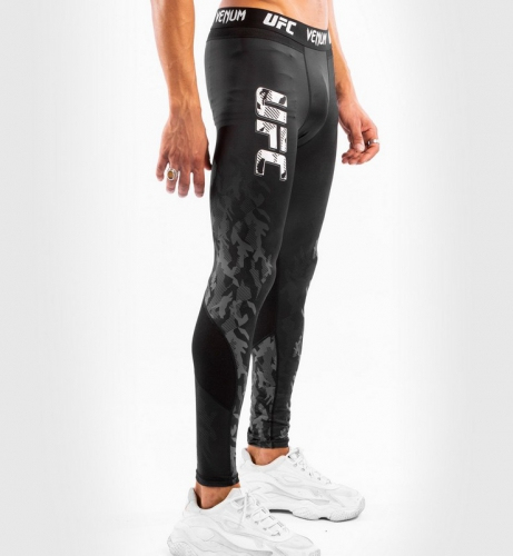 Venum Official UFC Fight Week Black compression pants price