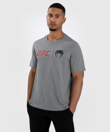 UFC Venum Classic T-Shirt Grey Red