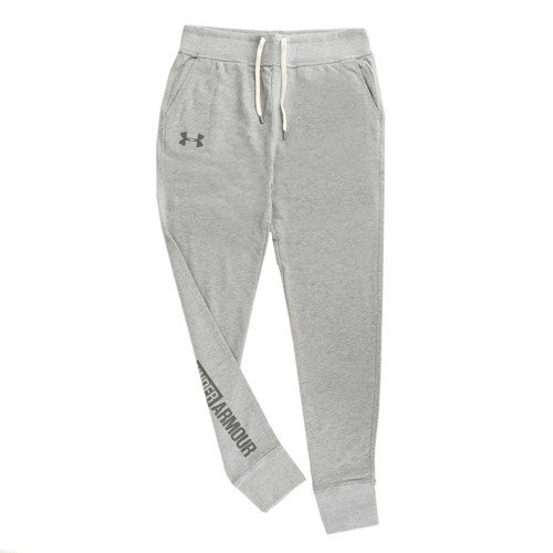 Жіночі штани Under Armour Favorite French Terry Jogger Gray фото