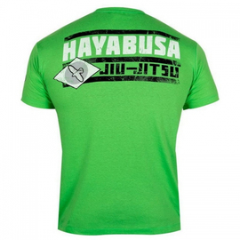 Футболка Hayabusa Jiu Jitsu OSS T-Shirt - Green, Фото № 2