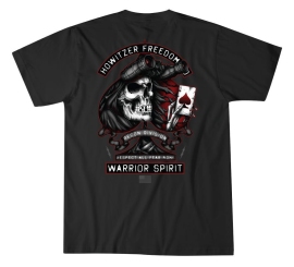Футболка Howitzer Freedom Co Tee Black