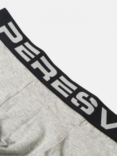 Mens Peresvit Native Cotton Boxer Briefs Heather Grey price