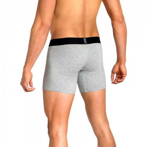 Mens Peresvit Native Cotton Boxer Briefs Heather Grey buy