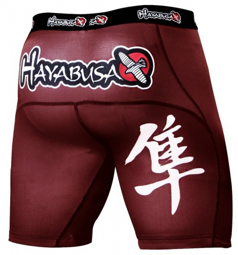 Шорти Hayabusa Haburi Compression Shorts Red купити
