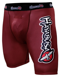 Шорты Hayabusa Haburi Compression Shorts - Red