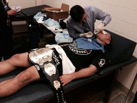 Футболка Affliction Cain Velasquez UFC 166 Revolutionary - Black, Фото № 8