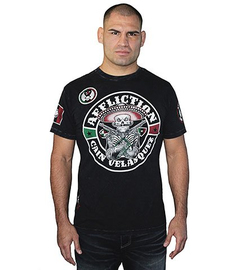 Футболка Affliction Cain Velasquez UFC 166 Revolutionary - Black