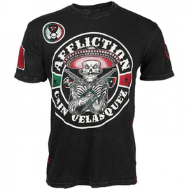 Футболка Affliction Cain Velasquez UFC 166 Revolutionary - Black, Фото № 3