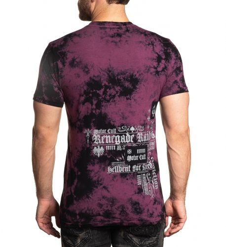 Футболка Affliction Tragic Scope фото