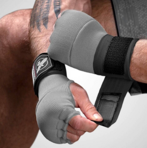 Hayabusa Quick Gel Handwraps Grey gel bandages original