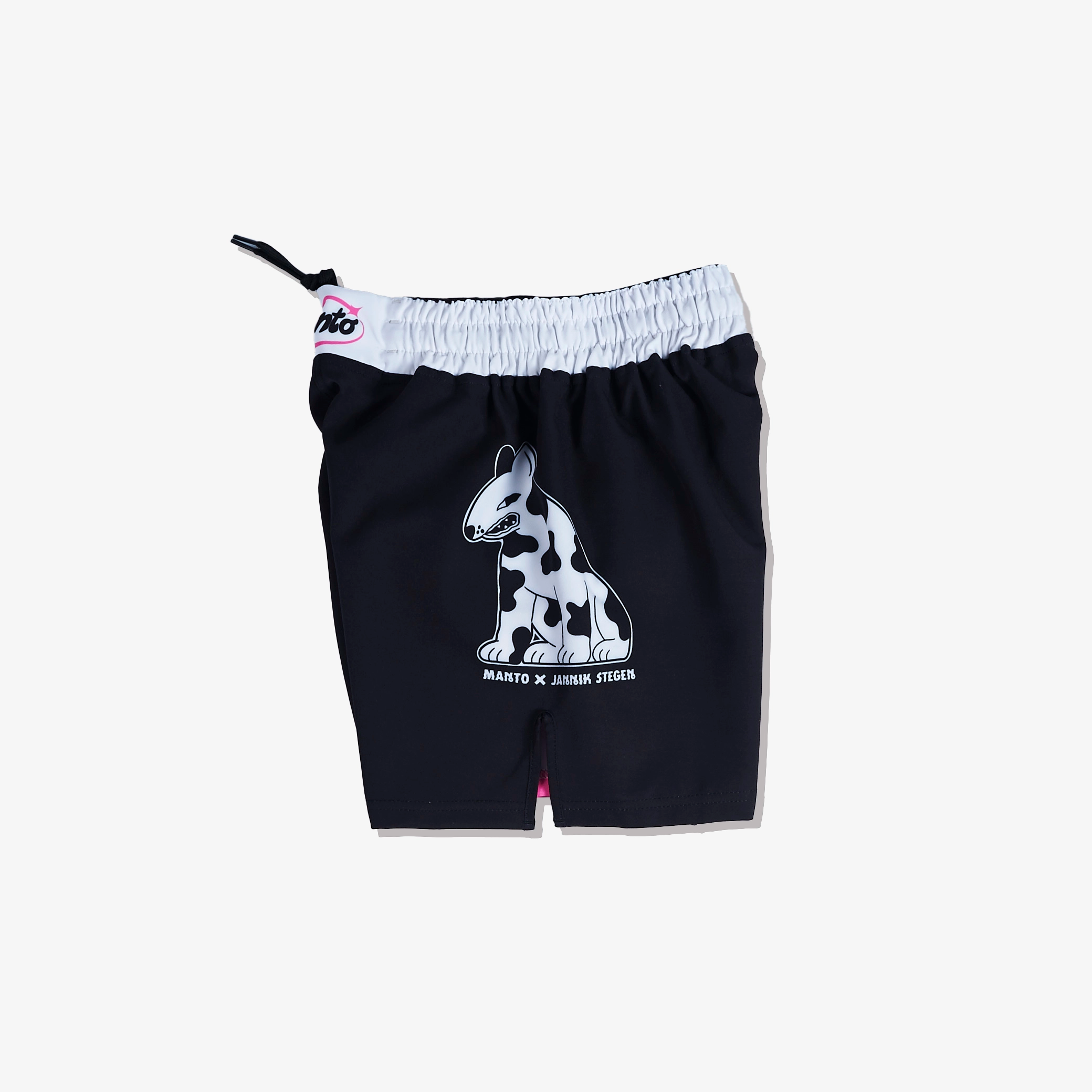 Дитячі шорти для MMA MANTO Kids Fight Shorts Dogs купити